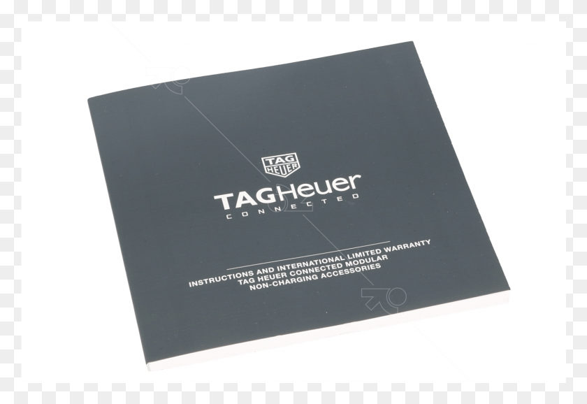 1501x998 Tag Heuer Connected Modular Strap Leather 1ft6079 Brochure, Business Card, Paper, Text HD PNG Download