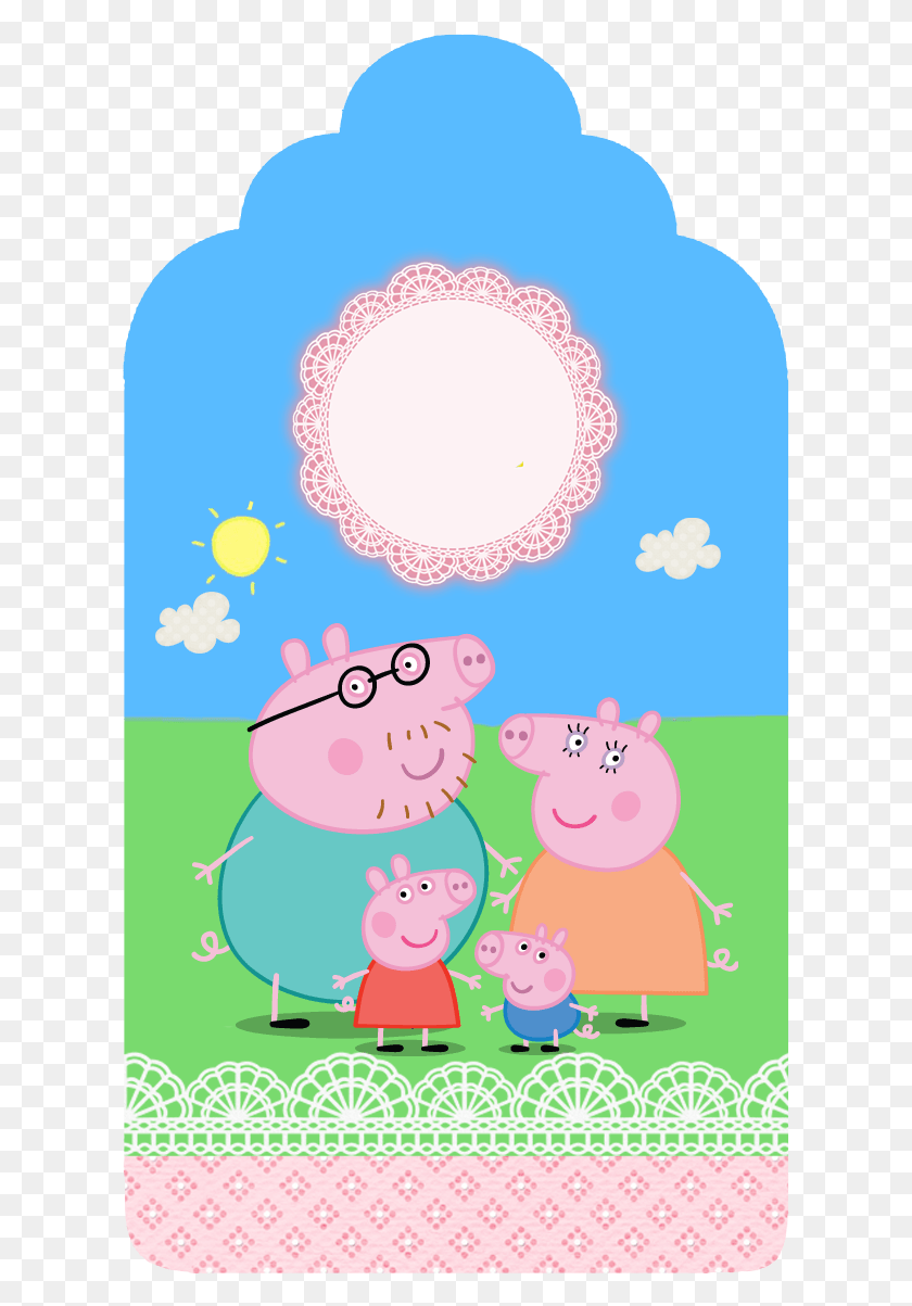 Tag Peppa Pig Peppa Pig Tag Peppa Pig, Graphics, Pattern HD PNG Download