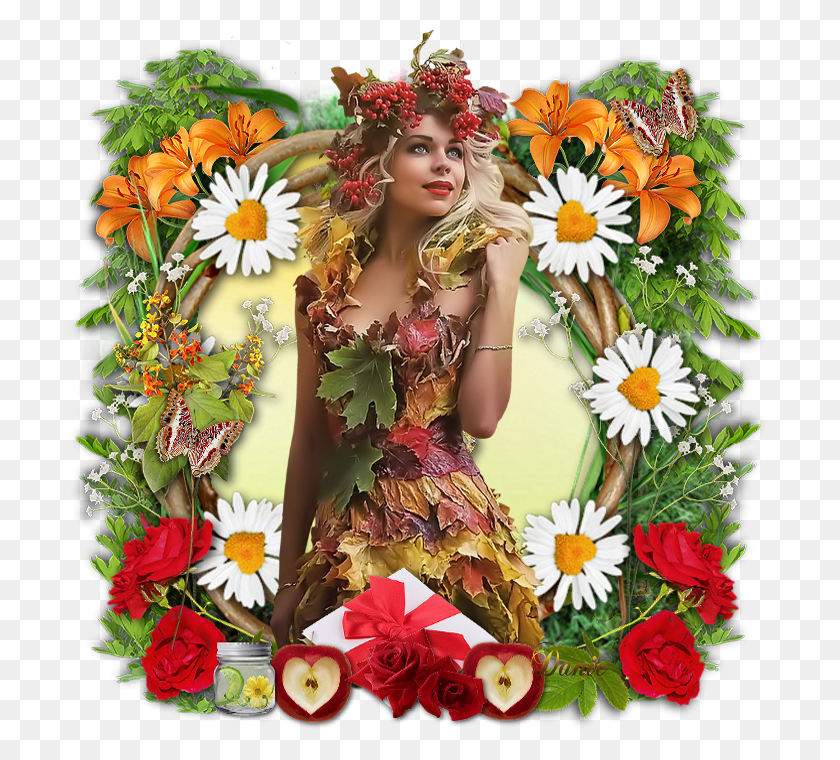 700x700 Tag Pour Maryse Forum Daisy, Person, Plant, Collage HD PNG Download