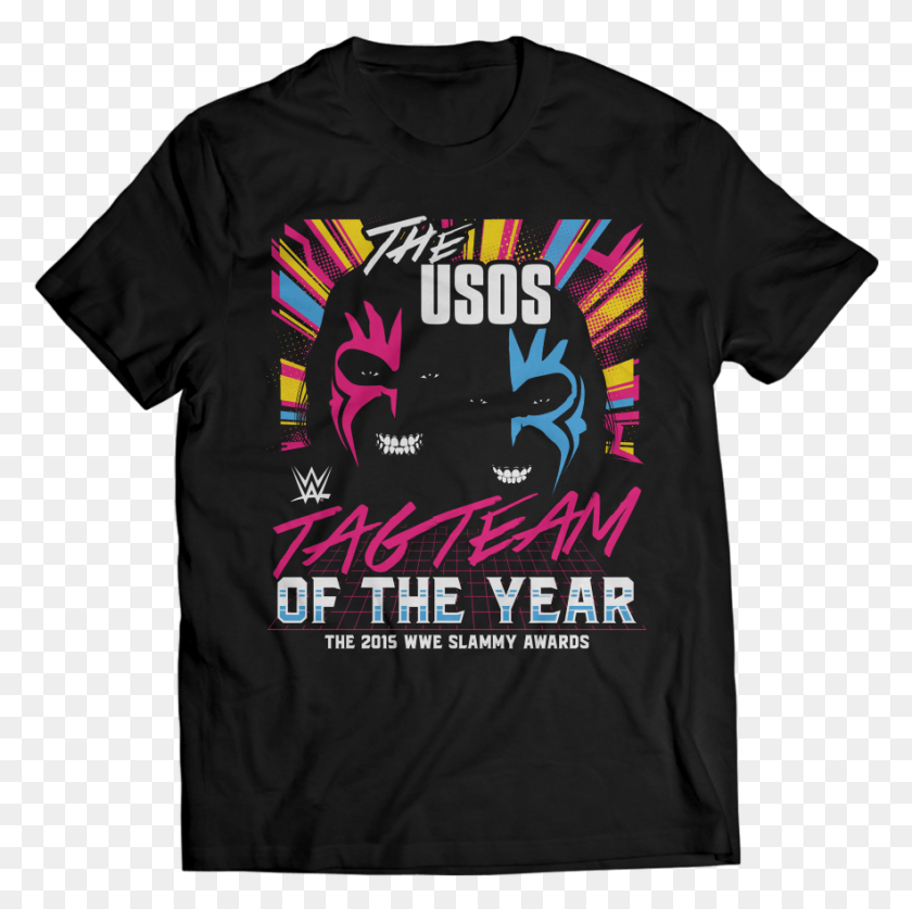 883x880 Tag Team Of The Year 2015 Wwe Slammy Active Shirt, Clothing, Apparel, T-shirt HD PNG Download