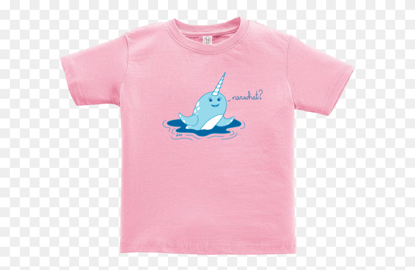 599x487 Tagged Narwhal Art Little Hippie Killer Whale, Clothing, Apparel, T-shirt HD PNG Download