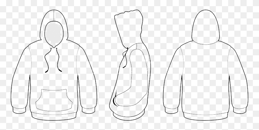 773x363 Tags Hoodie Design Template, Clothing, Apparel, Bag HD PNG Download