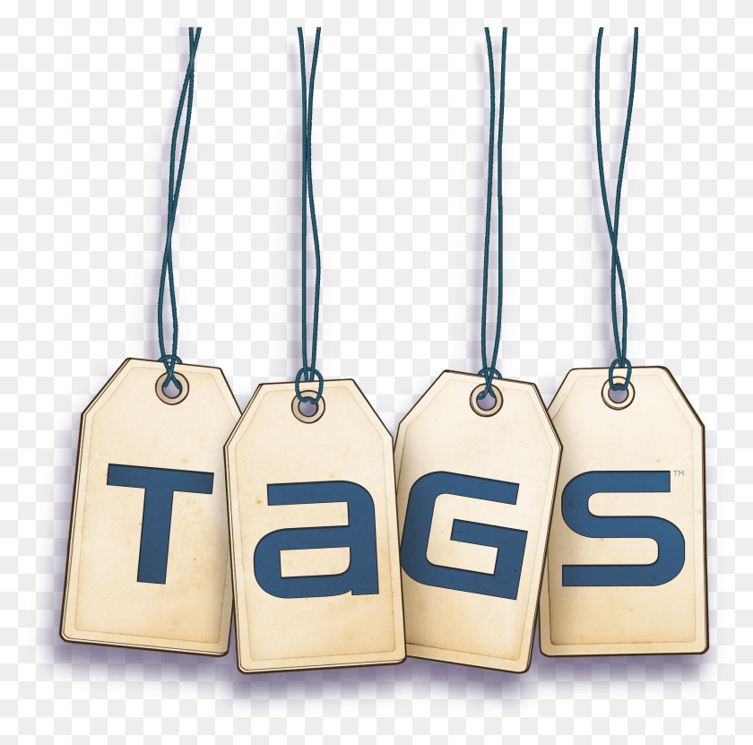 2552x2525 Tags Logo Bag, Cowbell, Handbag, Accessories Descargar Hd Png