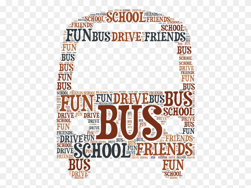 464x569 Tagul Is One Of The Best Word Cloud Generators Word Cloud About School, Text, Alphabet, Poster HD PNG Download