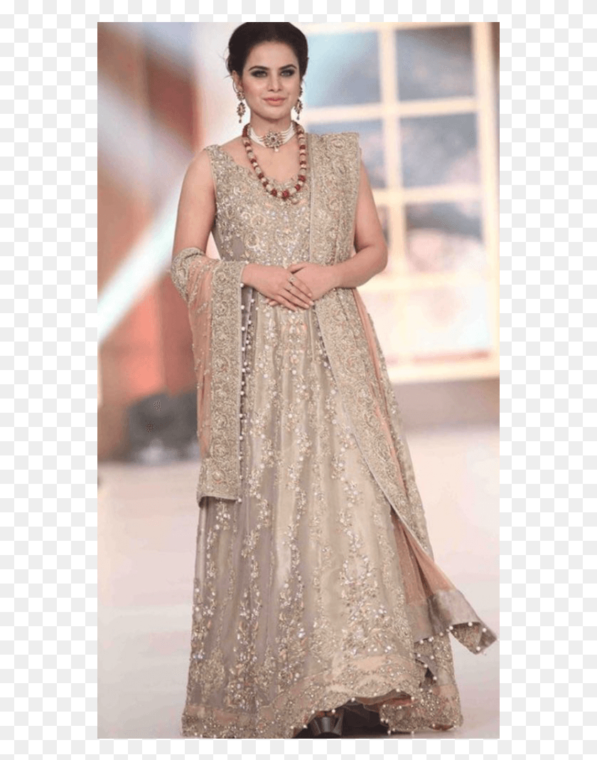 567x1008 Tahira 32 Wedding Pakistani Bridal Dress Gown, Clothing, Apparel, Evening Dress HD PNG Download