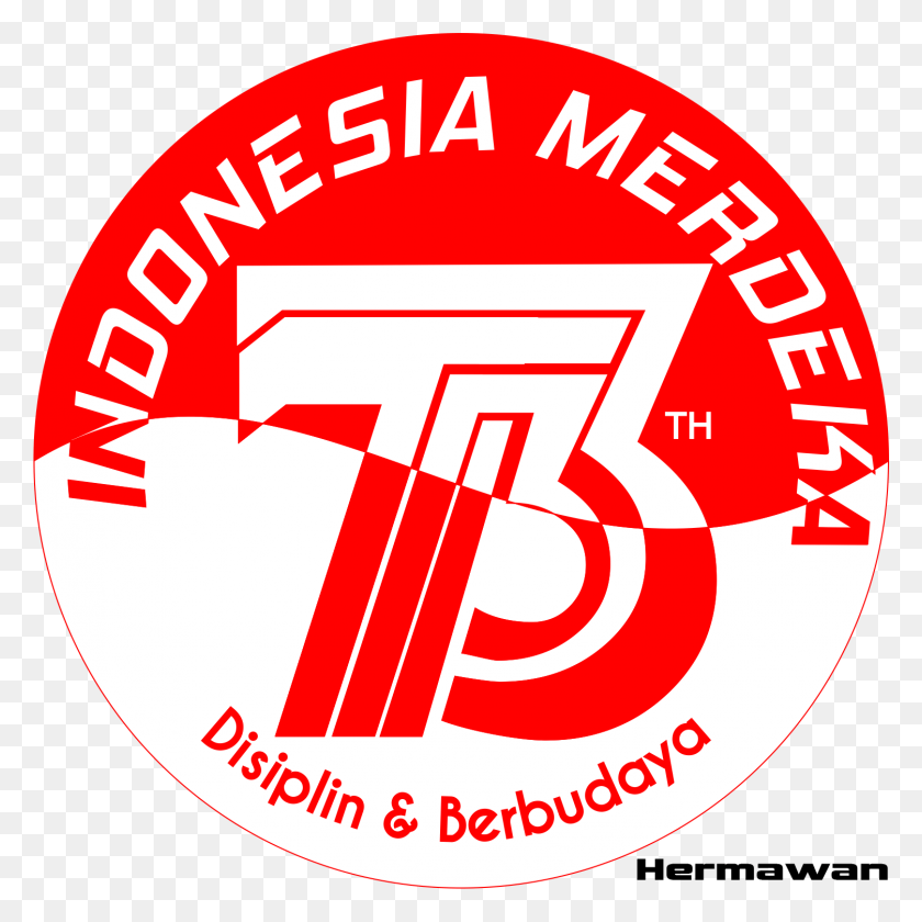 1503x1503 Tahun Indonesia Merdeka, Text, Number, Symbol HD PNG Download