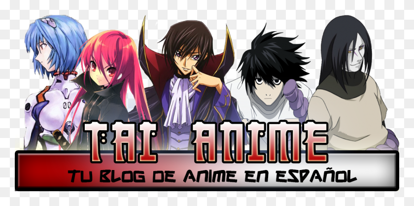 1088x500 Tai Anime Anime, Manga, Comics, Book HD PNG Download