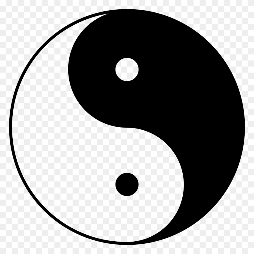 980x980 El Tai Chi Comentarios, Símbolo Del Taoísmo, Número, Texto, Logo Hd Png