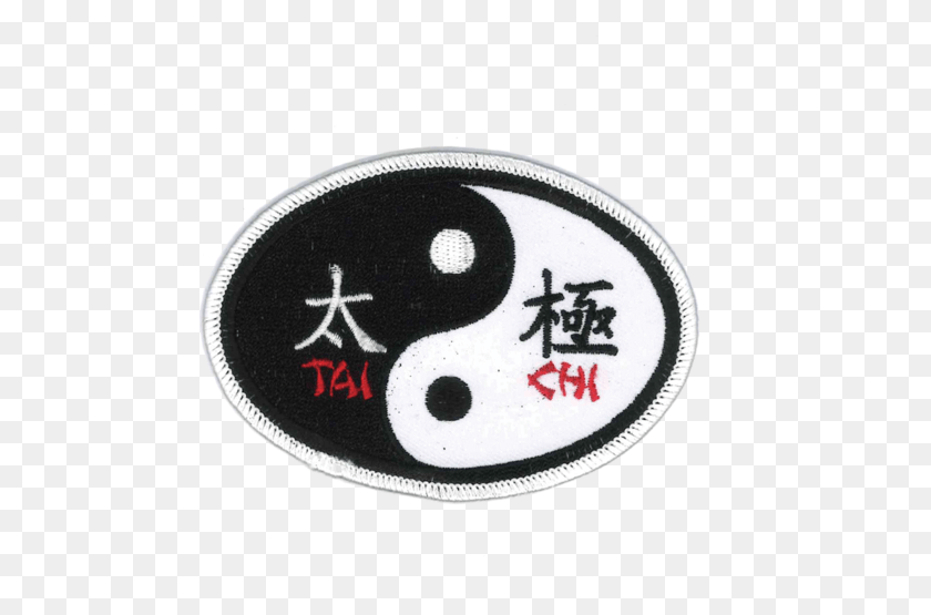 484x495 Tai Chi Patch, Label, Text, Rug HD PNG Download