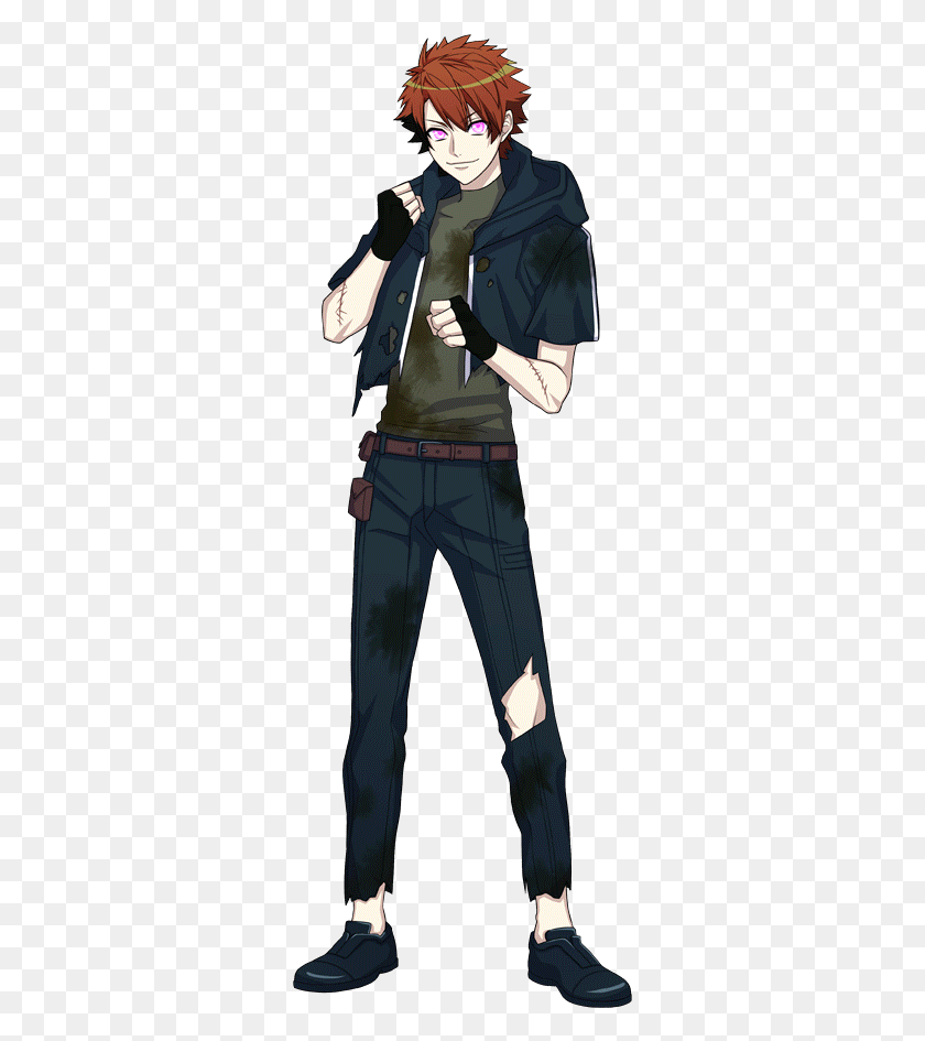 309x885 Taichi Dead Undead Fullbody Cartoon, Person, Human, Clothing HD PNG Download