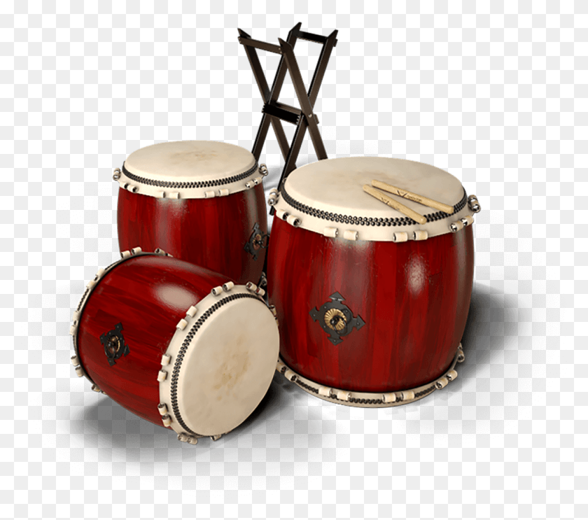 1133x993 Taikos Drumhead, Drum, Percussion, Musical Instrument HD PNG Download