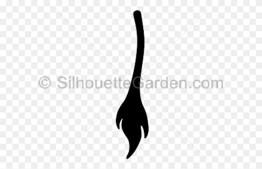 595x481 Tail Of A Donkey, Cutlery, Fork, Hook HD PNG Download