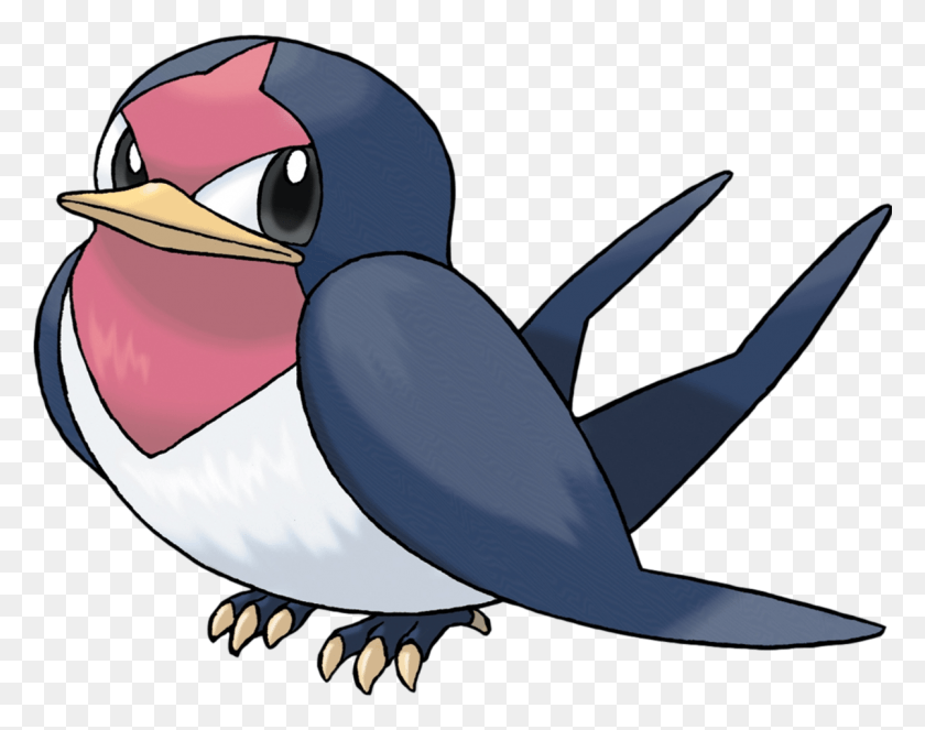 1201x929 Taillow Swallow Pokemon, Animal, Bird, Angry Birds HD PNG Download
