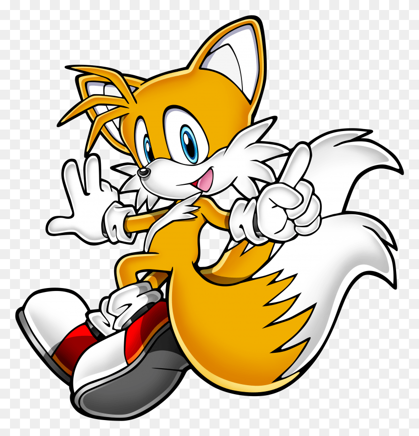 3264x3413 Descargar Png Tails Tails Sonic Png