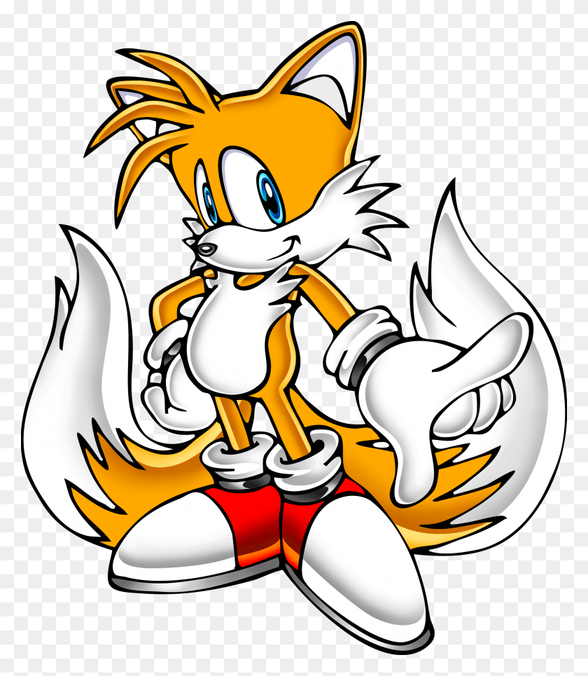 2046x2376 Descargar Png / Tails The Fox, Graphics, Dragon Hd Png