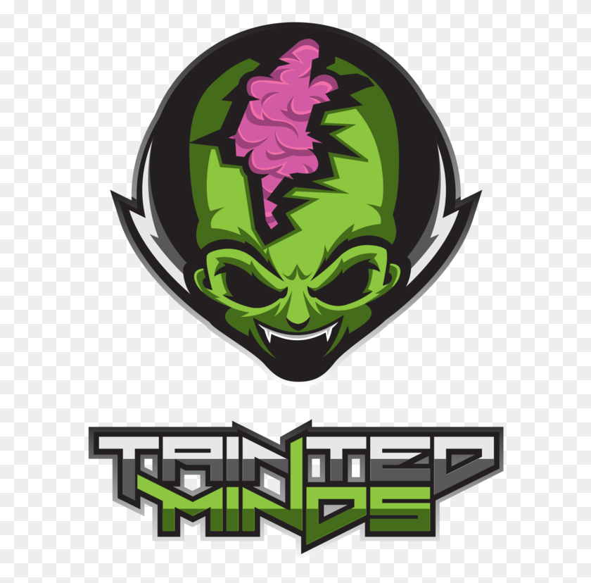 592x768 Descargar Png Tainted Minds Csgo Logo Tainted Minds Logo, Cartel, Publicidad, Gráficos Hd Png