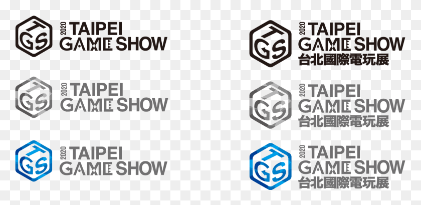 1600x717 Логотип Выставки Taipei Game Show 2020 Ai Sign, Символ, Текст, Товарный Знак Hd Png Скачать
