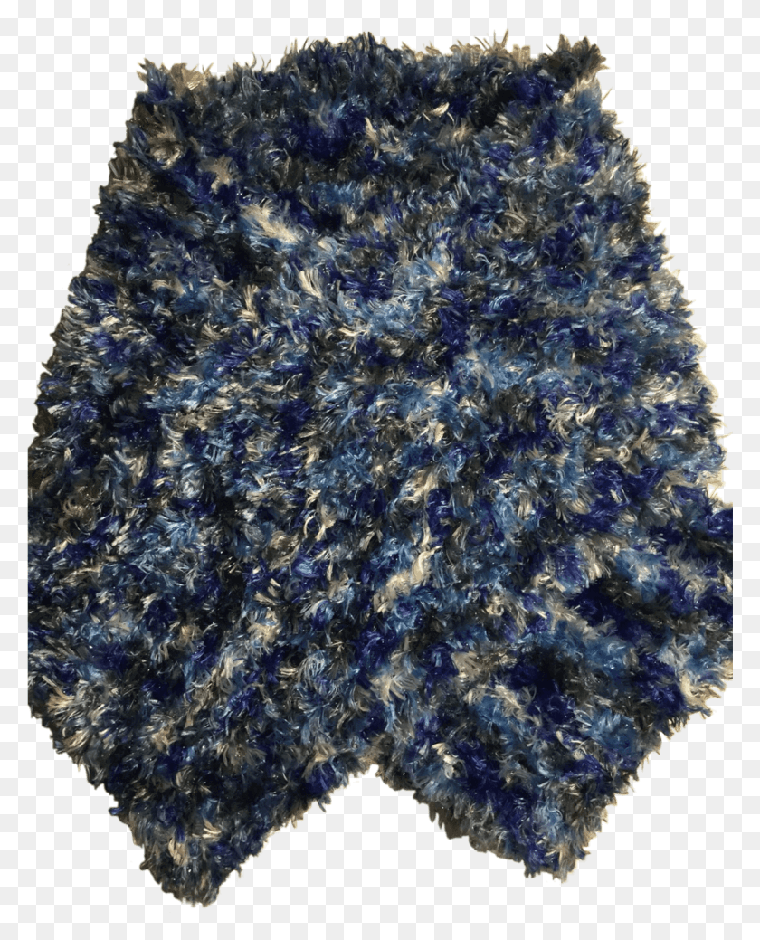 1130x1419 Taiwan 2018 Chenille Multi Blue Fancy Yarn Ladies Scarf Wool, Tree, Plant, Ornament HD PNG Download