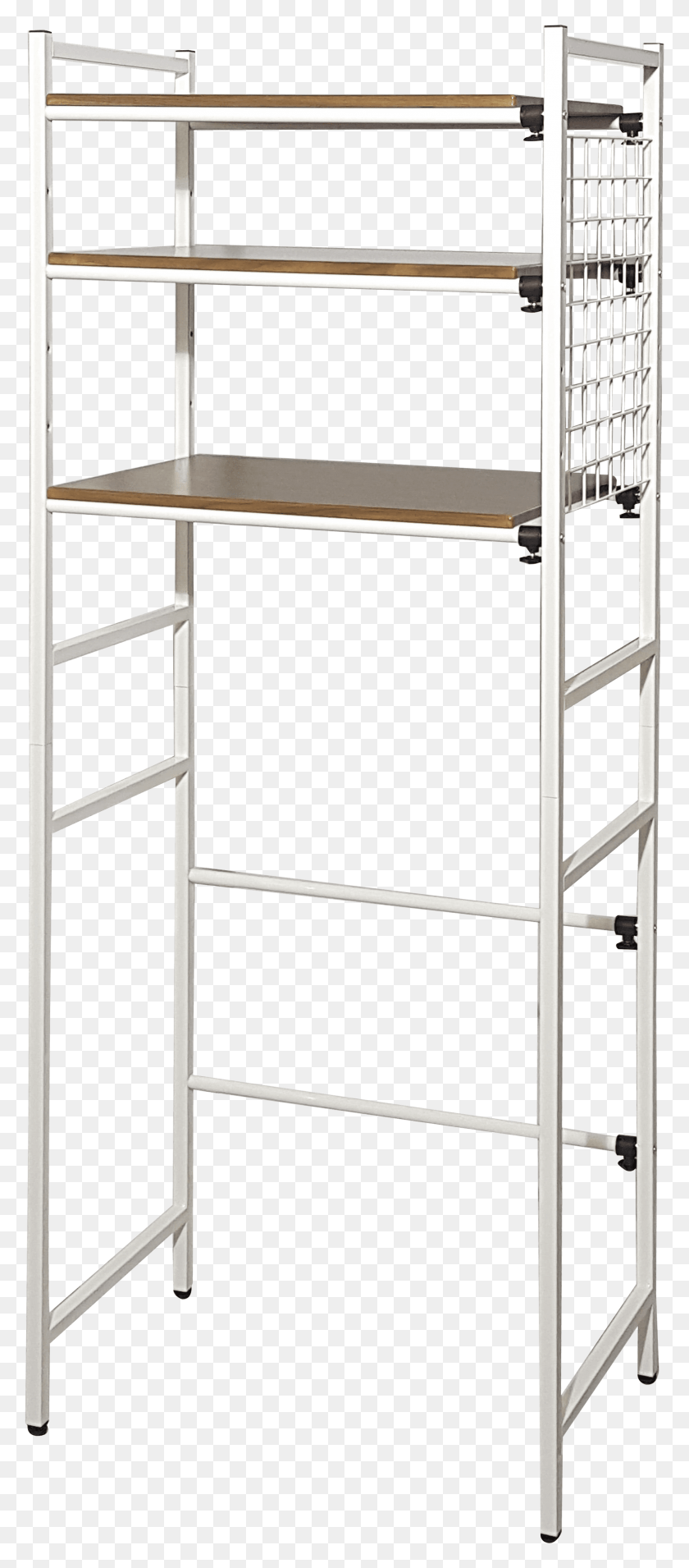 1938x4598 Taiwan 3 Shelves Space Saving Laundry Storage Rack Storage Rack Over Washing Machine, Furniture, Table, Utility Pole HD PNG Download