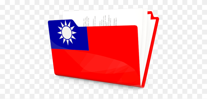 455x341 Taiwan Flag Taiwan Folder Icon, Symbol, American Flag, Text HD PNG Download