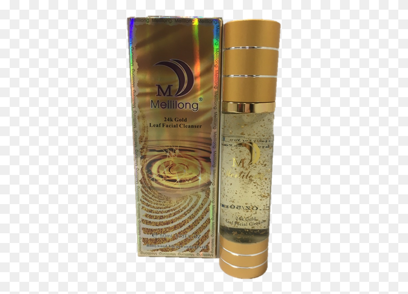 319x545 Taiwan Meililong Royal Warrant Of 24k Gold Leaf Facial Cosmetics, Bottle, Perfume, Menu HD PNG Download