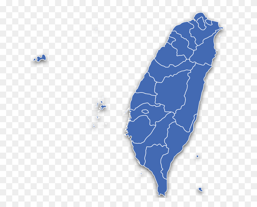 651x618 Тайвань Тайвань Белый Контур, Природа, На Открытом Воздухе, Гора Hd Png Скачать