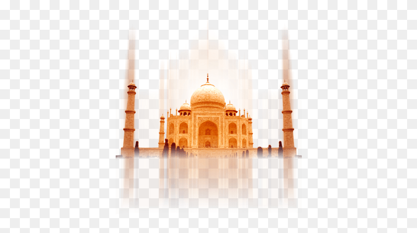 376x410 Taj Mahal, Dome, Architecture, Building HD PNG Download