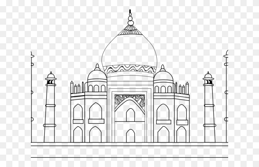 640x480 Descargar Png Taj Mahal Clipart Dibujo Taj Mahal Para Dibujar, Naturaleza, Al Aire Libre, El Espacio Ultraterrestre Hd Png