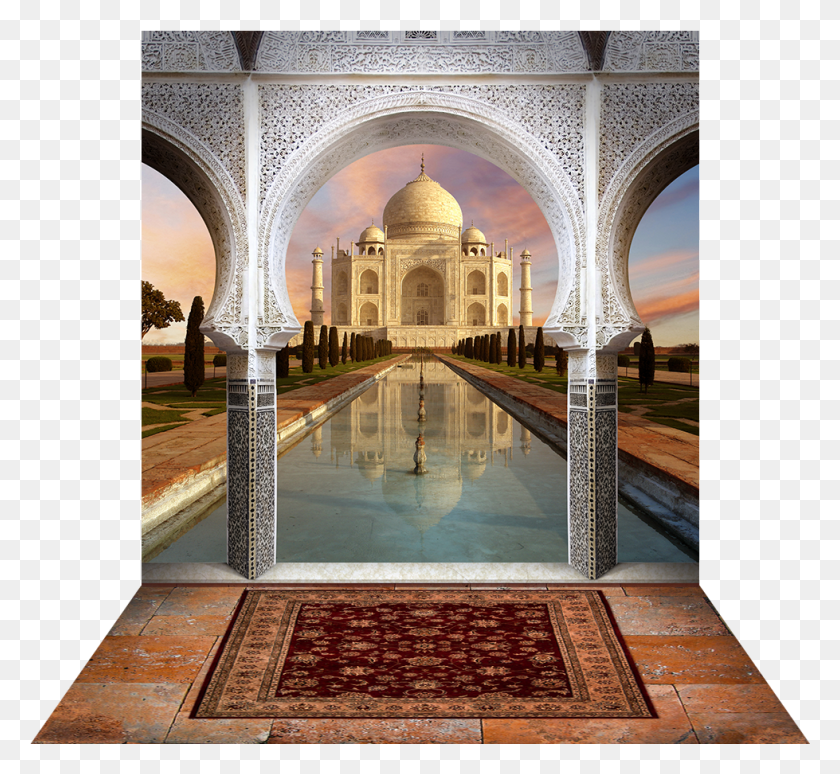 979x897 Taj Mahal Daytime, Dome, Architecture, Building HD PNG Download