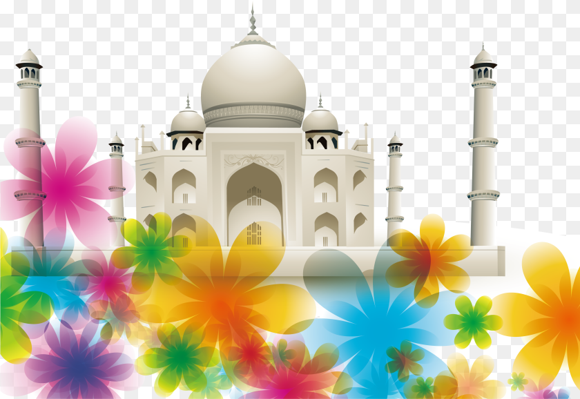 3473x2388 Taj Mahal Monument Royalty Taj Mahal, Architecture, Building, Dome, Mosque Transparent PNG