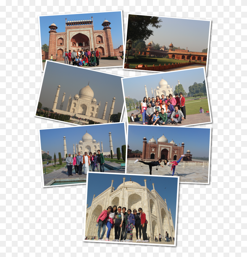 618x815 Taj Mahal Taj Mahal, Collage, Poster, Advertisement HD PNG Download