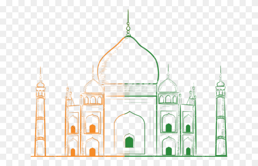 640x480 Taj Mahal Transparent Images Mosque, Architecture, Building, Gate HD PNG Download