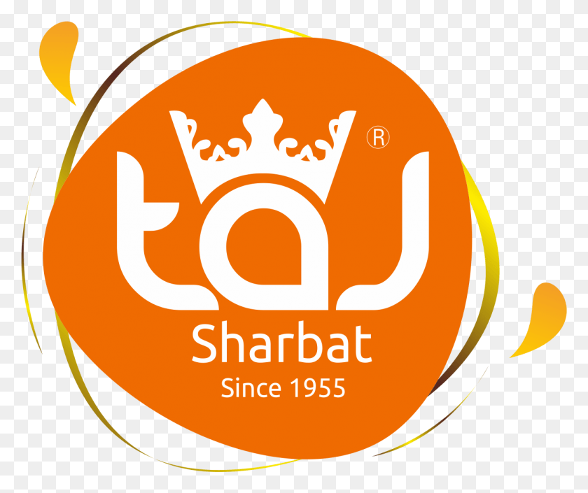 1276x1056 Taj Sharbat Taj Sharbat Circle, Logo, Symbol, Trademark HD PNG Download