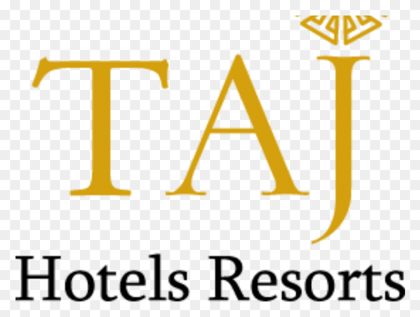 801x590 Descargar Png Taj Swarna Taj Hotel Logotipo, Texto, Alfabeto, Etiqueta Hd Png