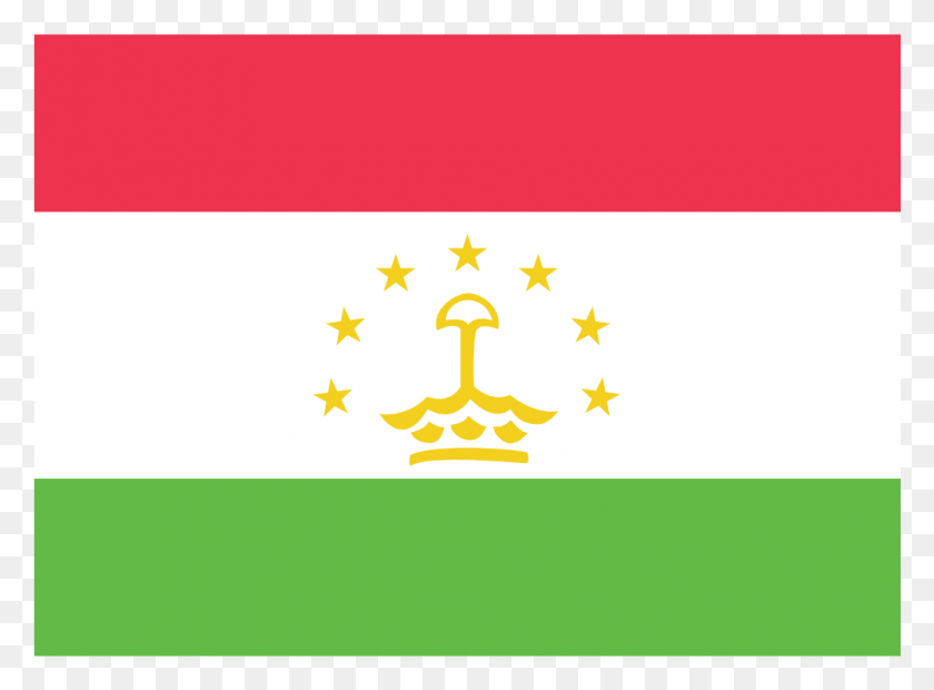 1000x718 Tajikistan Flag Picture Tadschikistan Flagge, Symbol, American Flag, Star Symbol HD PNG Download