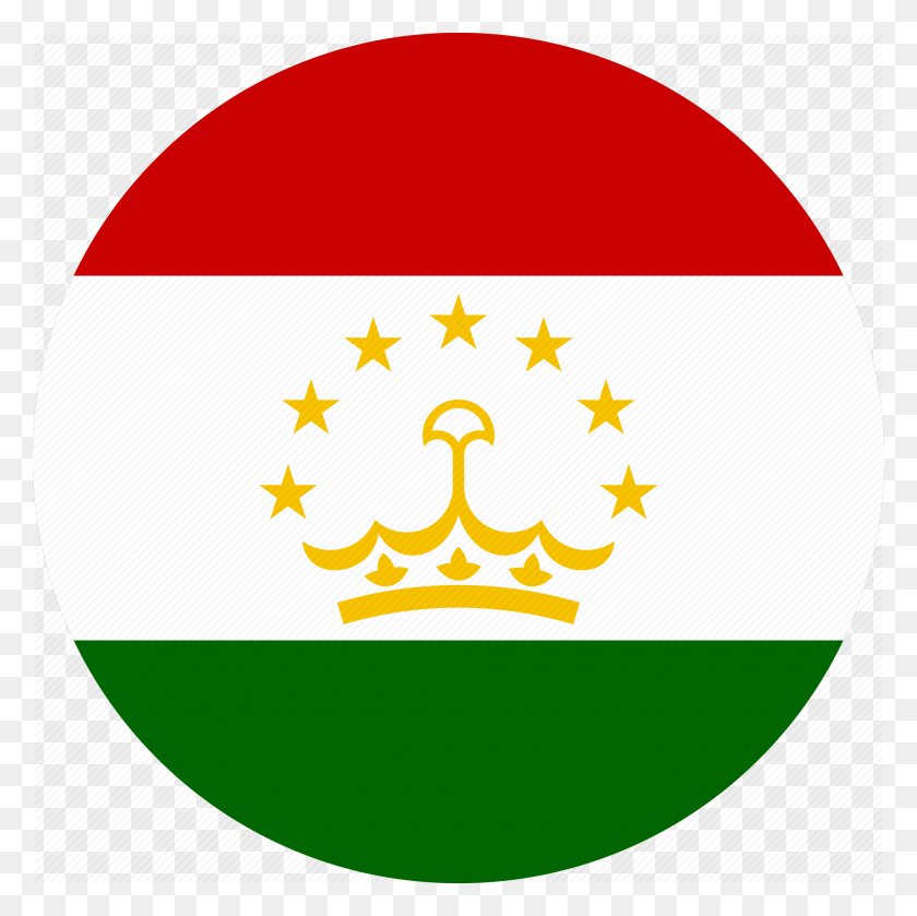 2000x2000 Tajikistan Flag Transparent Images Tajikistan Flag, Symbol, Logo, Trademark HD PNG Download
