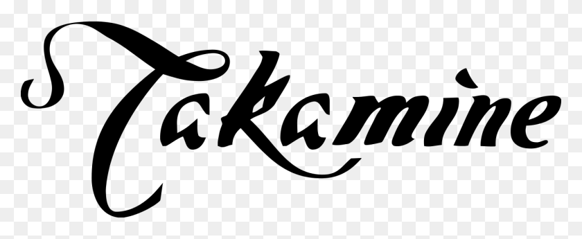 1280x469 Takamine Guitar Logo Takamine Logo Vector, Gray, World Of Warcraft HD PNG Download