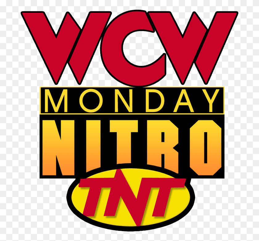 709x723 Take 4 Wrestling Wcw Monday Nitro Logo, Poster, Advertisement, Text HD PNG Download