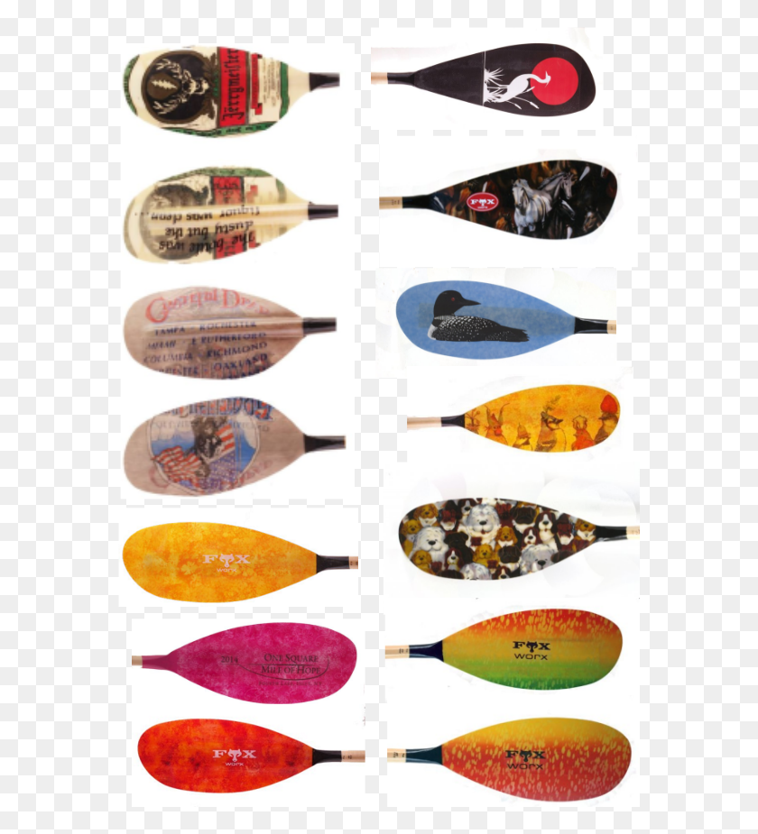 578x865 Take A Look At Some Of The Nifty Custom Kayak Paddles Surfing, Oars, Paddle, Cat HD PNG Download