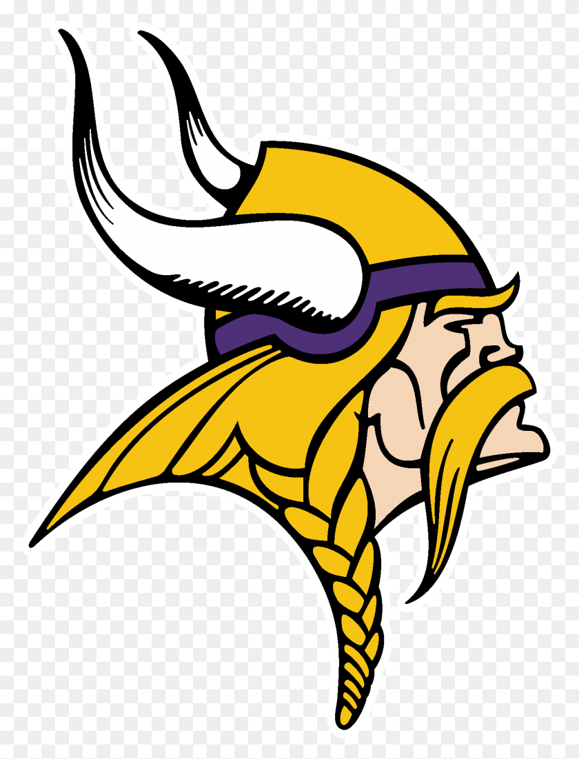 1339x1788 Take A Look At The Nfl Logos For The Nfc North Printable Minnesota Vikings Logo, Banana, Fruit, Plant HD PNG Download