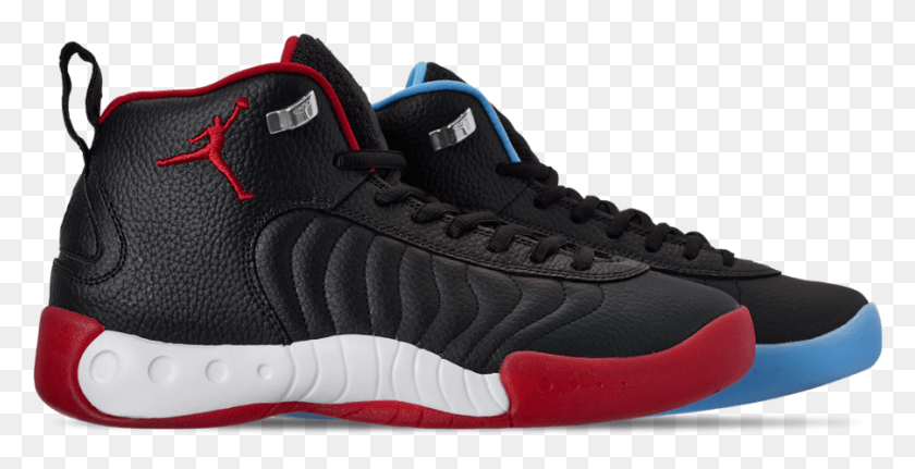 901x429 Take A Look At This Mismatched Colorway Of The Jordan Air Jordan, Shoe, Footwear, Clothing HD PNG Download
