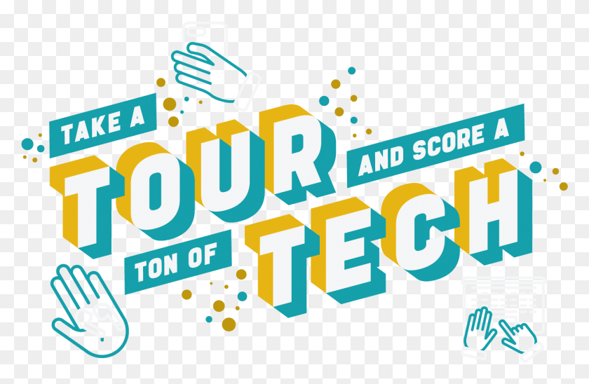 1421x890 Take A Tour And Score A Ton Of Tech Graphic Design, Text, Graphics HD PNG Download