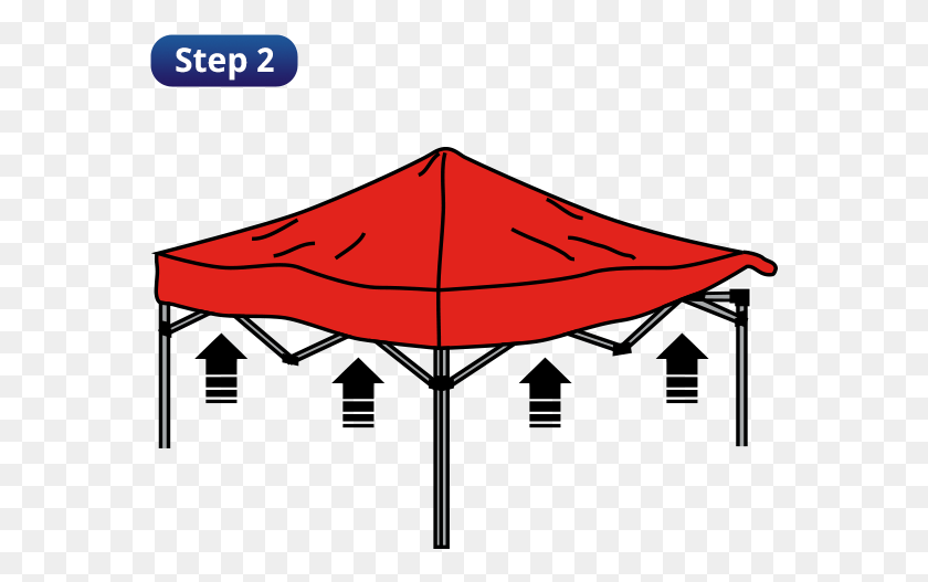 569x467 Take Down A Gazebo, Umbrella, Canopy, Patio Umbrella HD PNG Download