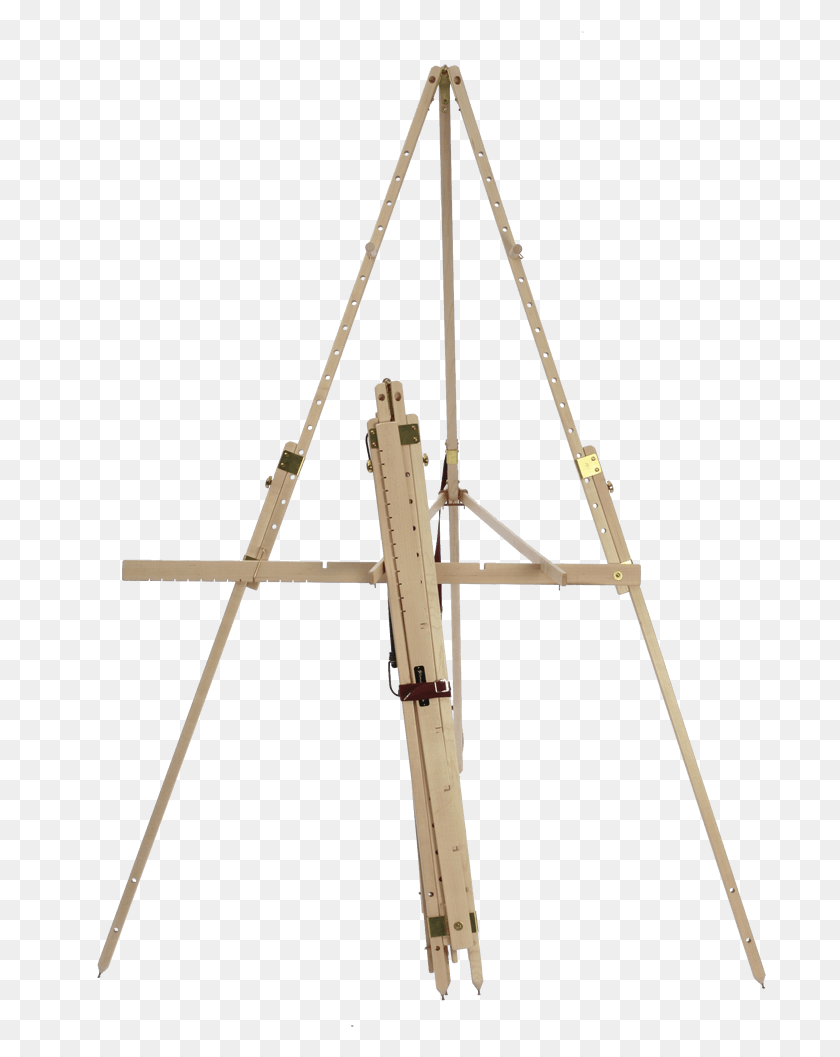 693x997 Take It Easel Functions Flawlessly Plywood, Tripod, Utility Pole, Construction Crane HD PNG Download