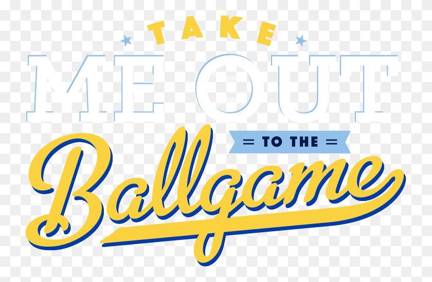 740x490 Take Me Out To The Brewers Game Calligraphy, Text, Logo, Symbol HD PNG Download