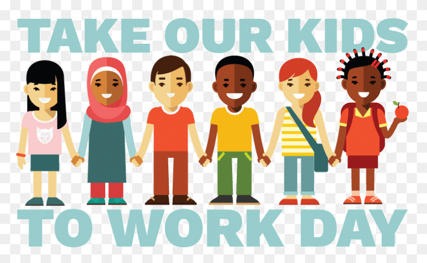 793x465 Take Our Kids To Work Day Take Your Kids To Work Day, People, Person, Human HD PNG Download