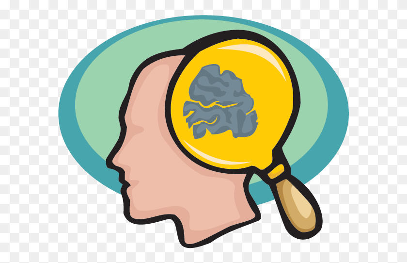 601x482 Take The Hidden Brain Challenge Find All The Brains Brain Facts Clip Art, Rattle, Magnifying HD PNG Download