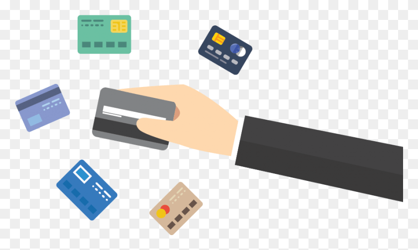 886x504 Take The Quiz Credit Cards Credit Cards, Text, Hammer, Tool HD PNG Download