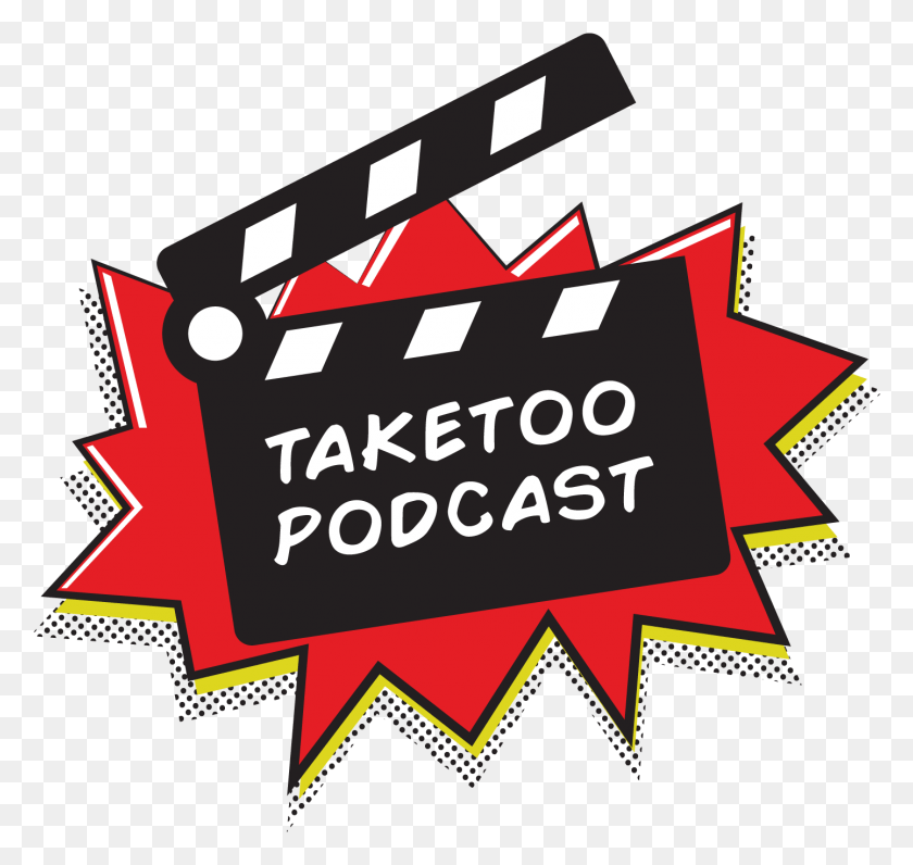 1441x1361 Take Too Podcast Episode, Label, Text, Sticker HD PNG Download