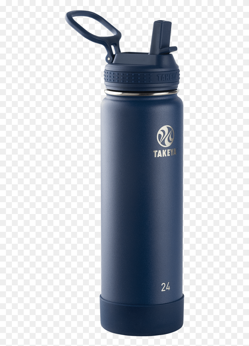 410x1104 Takeya 24 Oz Actives Water Bottle W Straw Lid Water Bottle, Shaker, Bottle, Mobile Phone HD PNG Download